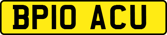 BP10ACU