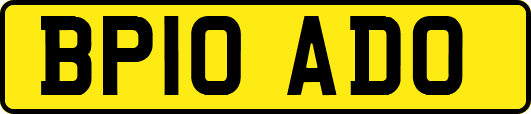 BP10ADO