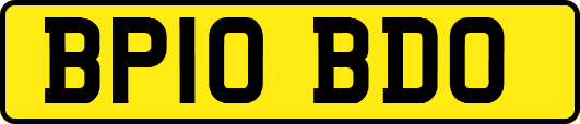 BP10BDO