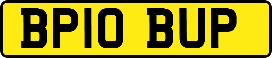 BP10BUP