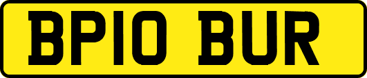 BP10BUR