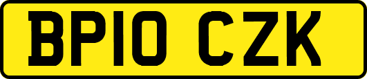 BP10CZK