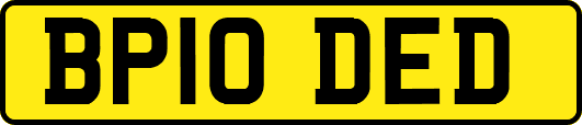 BP10DED