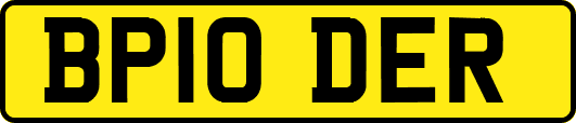 BP10DER