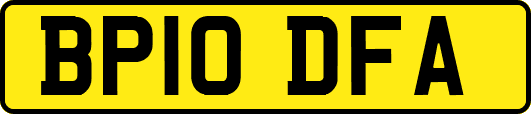 BP10DFA