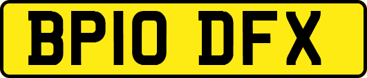 BP10DFX