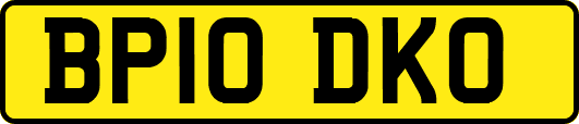 BP10DKO