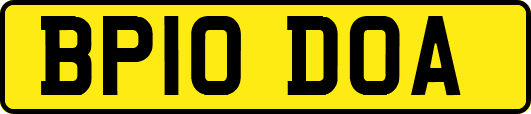 BP10DOA