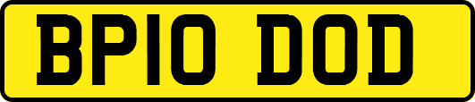 BP10DOD