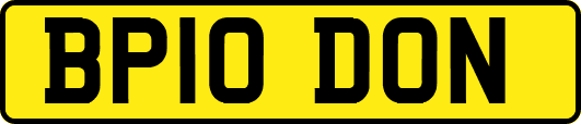 BP10DON