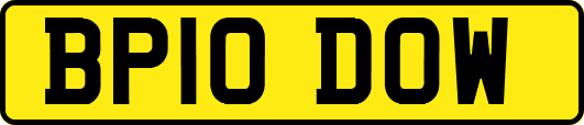 BP10DOW
