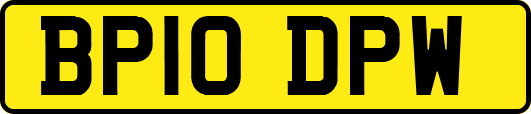 BP10DPW