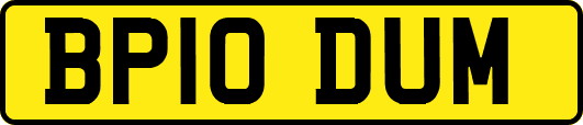BP10DUM