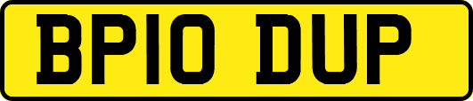 BP10DUP