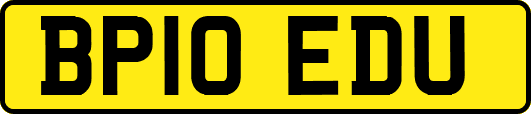BP10EDU