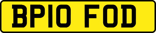 BP10FOD