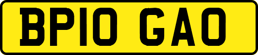 BP10GAO