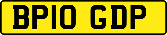 BP10GDP