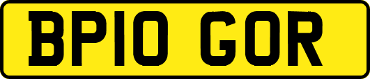 BP10GOR