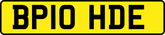 BP10HDE