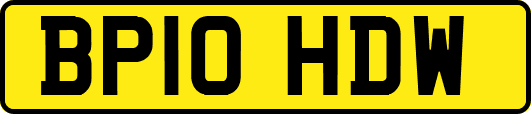 BP10HDW