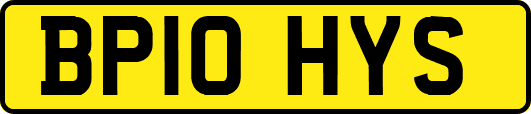 BP10HYS