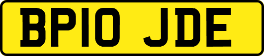 BP10JDE