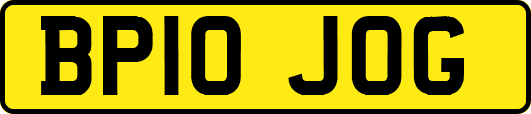 BP10JOG