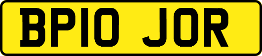 BP10JOR