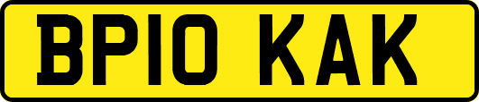 BP10KAK