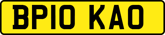 BP10KAO