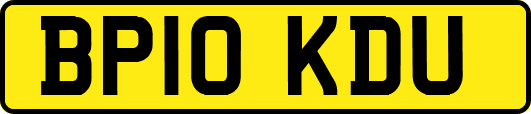 BP10KDU
