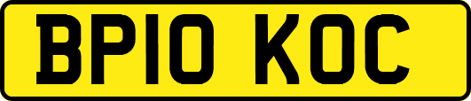 BP10KOC