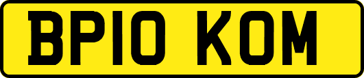 BP10KOM