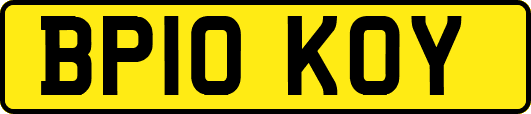 BP10KOY