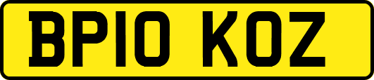 BP10KOZ