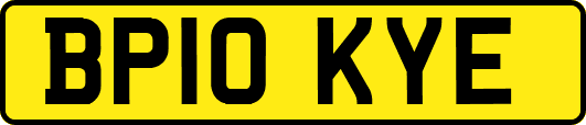 BP10KYE