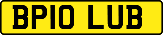BP10LUB