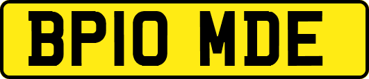 BP10MDE