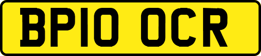 BP10OCR