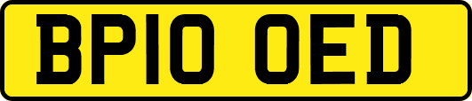 BP10OED