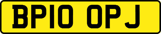 BP10OPJ