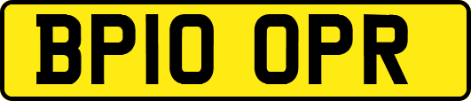 BP10OPR