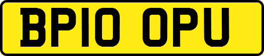 BP10OPU