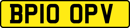 BP10OPV
