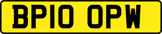BP10OPW