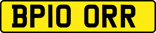 BP10ORR