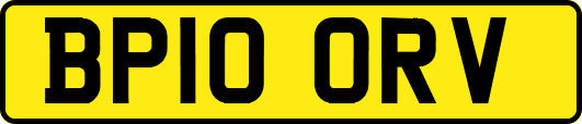 BP10ORV