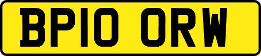 BP10ORW