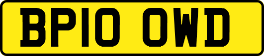 BP10OWD